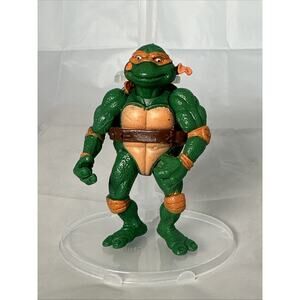 Vintage 1992 Michelangelo Action Figure TMNT